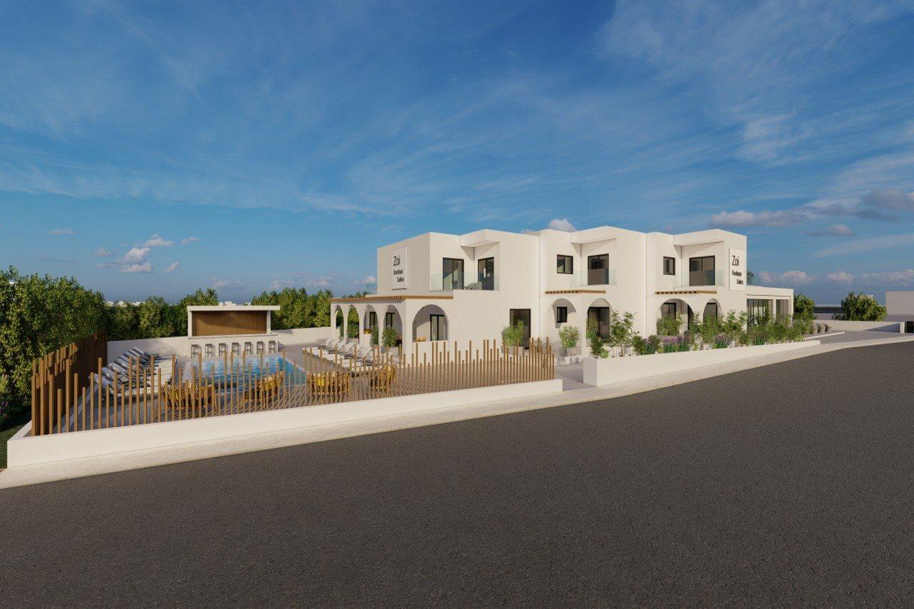 Zoi Ayia Napa Hotel Buitenkant foto