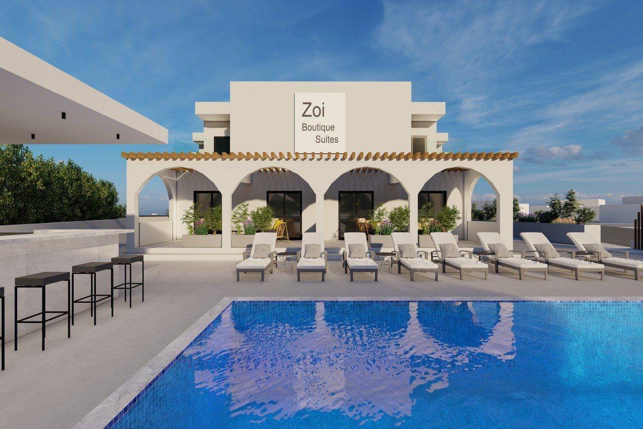Zoi Ayia Napa Hotel Buitenkant foto