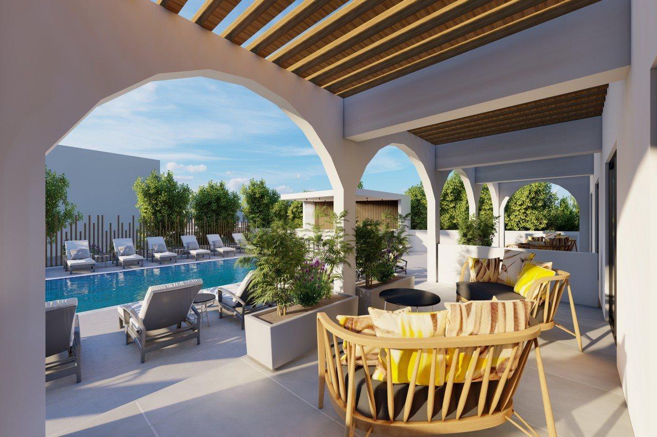 Zoi Ayia Napa Hotel Buitenkant foto